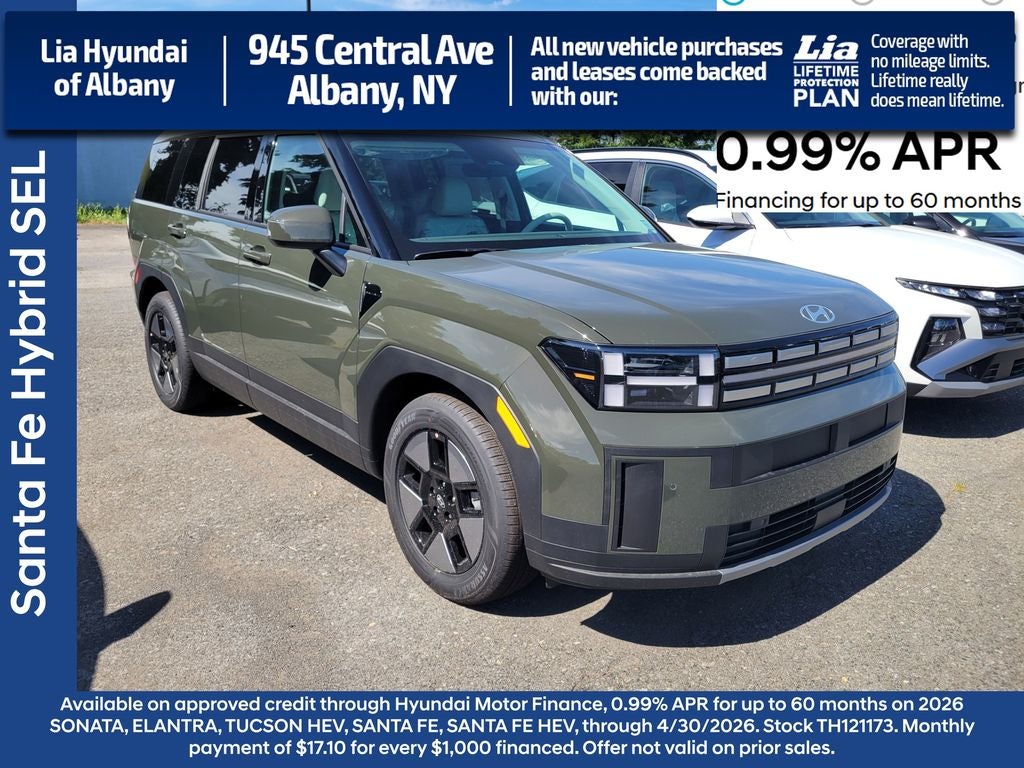 2026 Hyundai Santa Fe Hybrid SEL