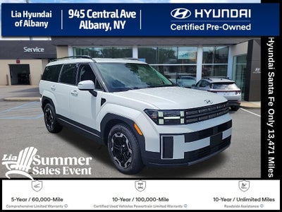 2025 Hyundai Santa Fe SEL