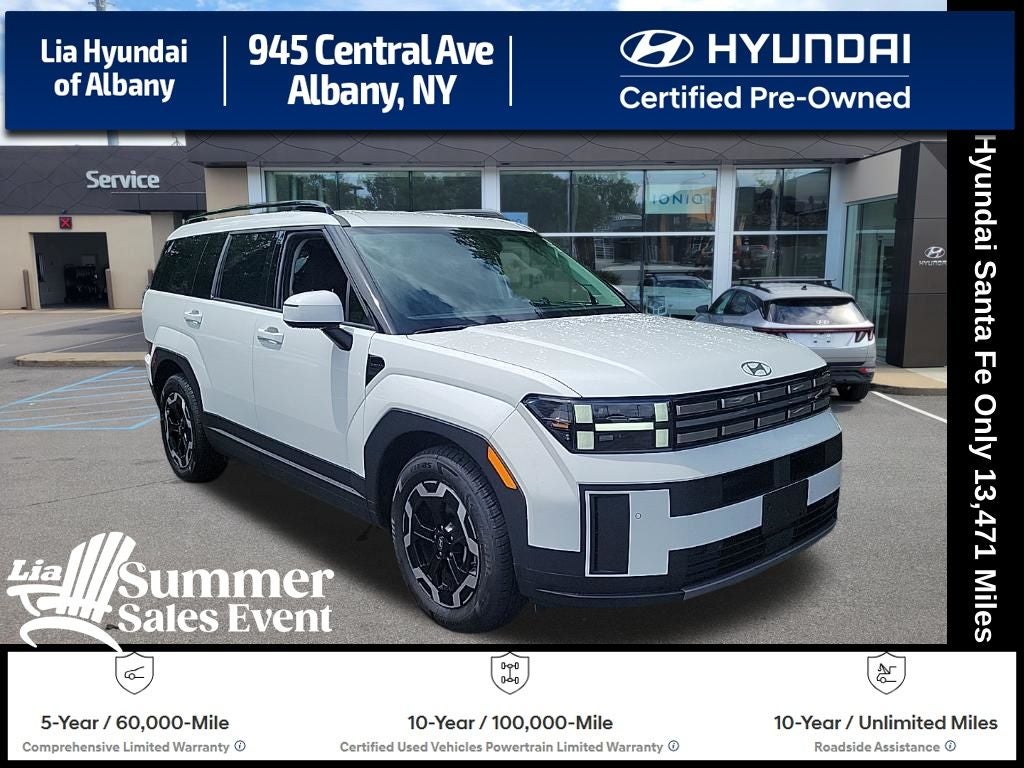 2025 Hyundai Santa Fe SEL