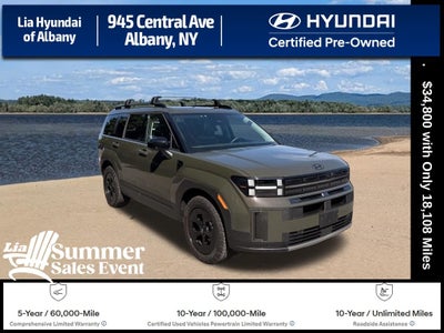 2025 Hyundai Santa Fe XRT
