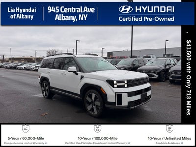 2026 Hyundai Santa Fe Limited