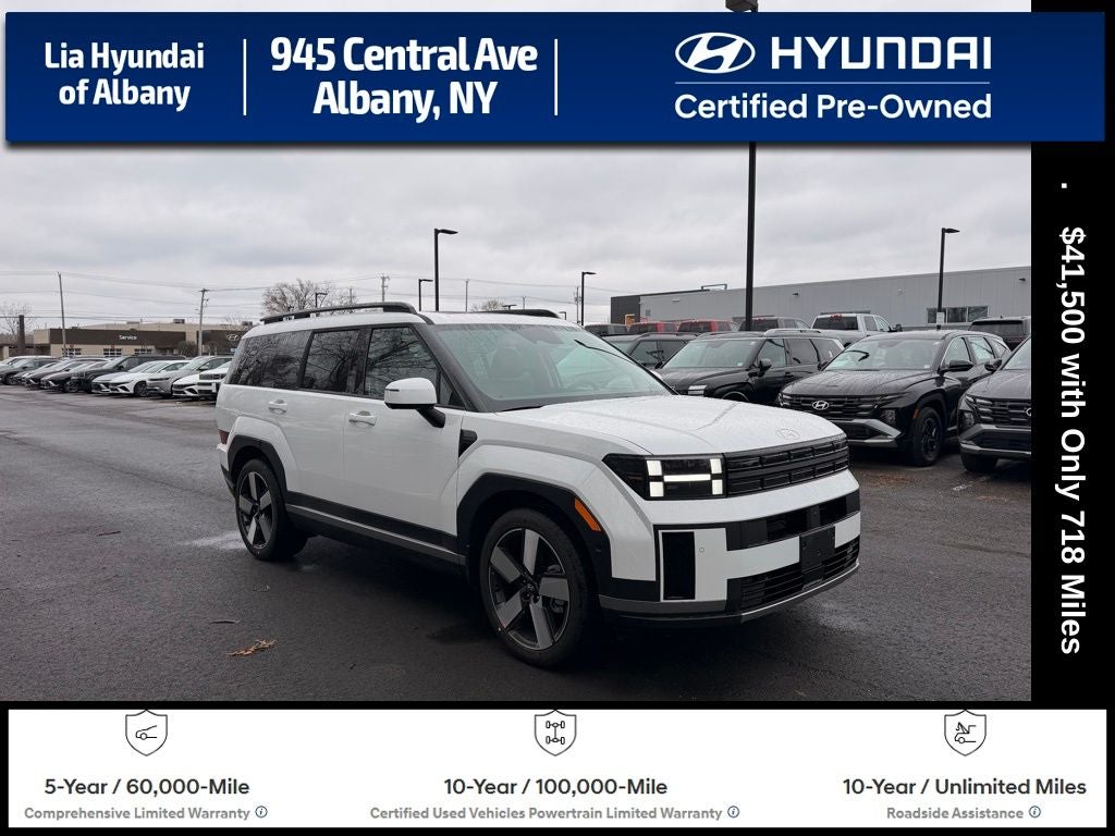 2026 Hyundai Santa Fe Limited