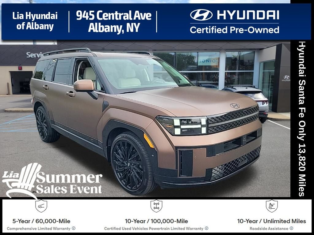 2025 Hyundai Santa Fe Calligraphy
