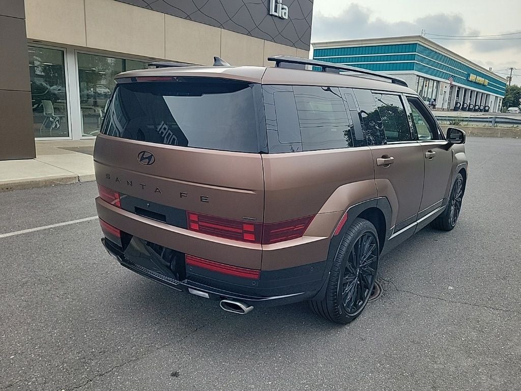 2025 Hyundai Santa Fe Calligraphy