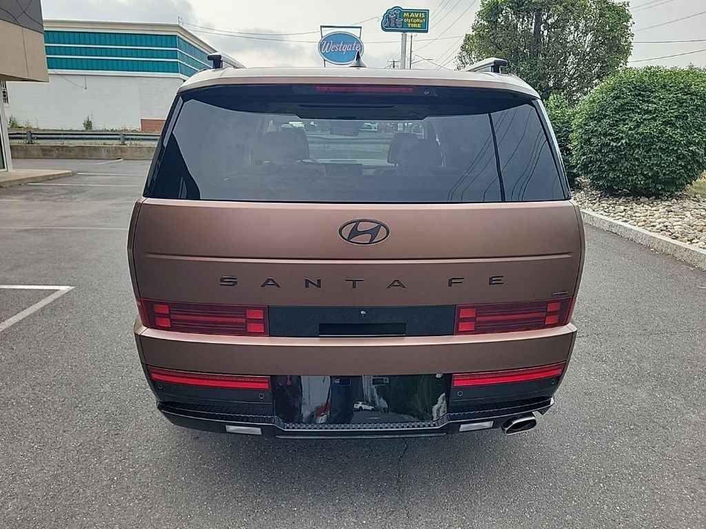 2025 Hyundai Santa Fe Calligraphy