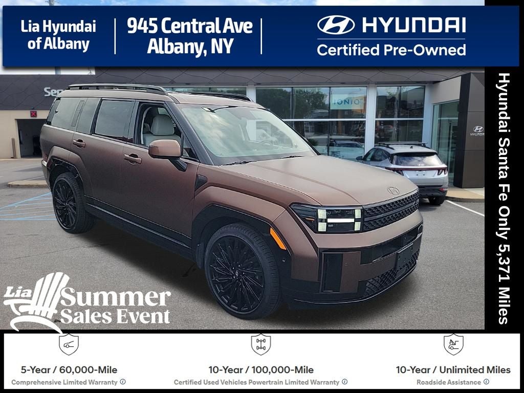 2025 Hyundai Santa Fe Calligraphy