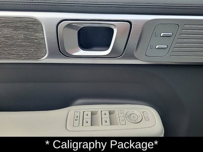 2025 Hyundai Santa Fe Calligraphy