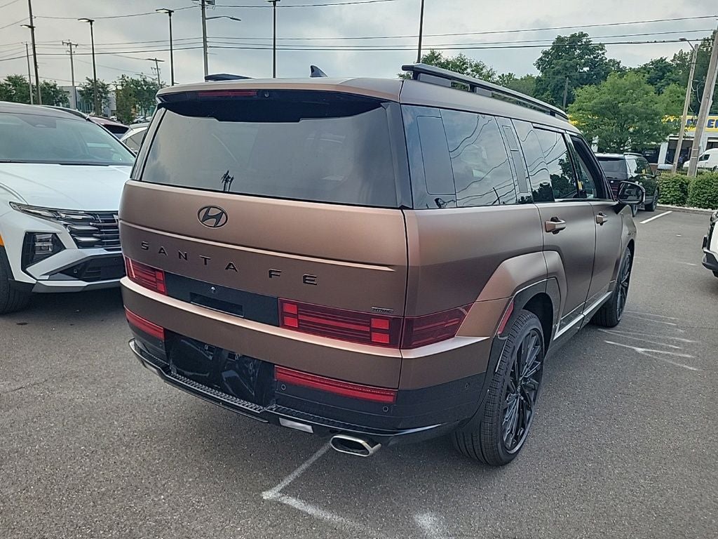 2025 Hyundai Santa Fe Calligraphy