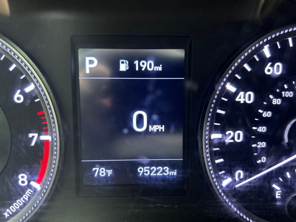 2020 Hyundai Santa Fe SE