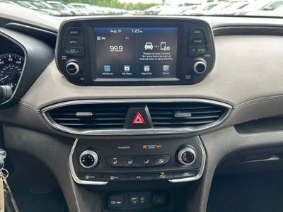 2020 Hyundai Santa Fe SE