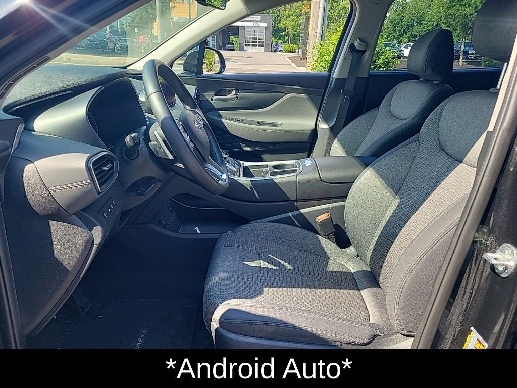2023 Hyundai Santa Fe Hybrid Blue