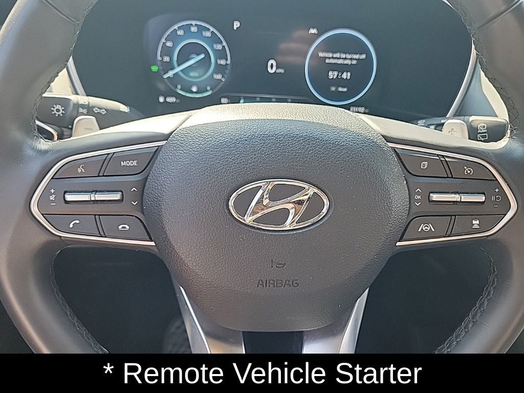 2023 Hyundai Santa Fe Hybrid Blue