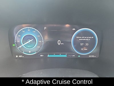 2023 Hyundai Santa Fe Hybrid Blue