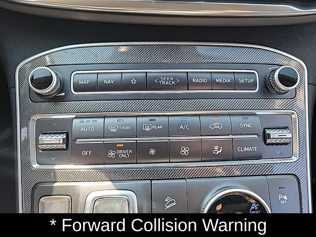2023 Hyundai Santa Fe Hybrid Blue