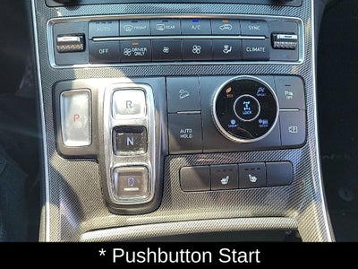 2023 Hyundai Santa Fe Hybrid Blue