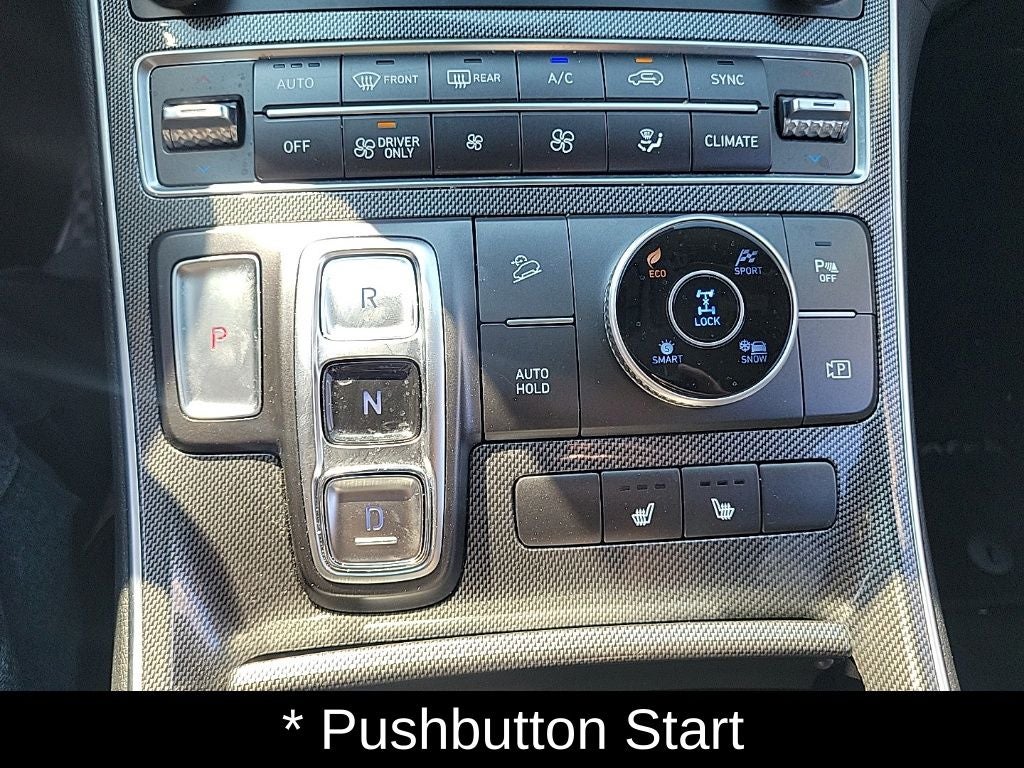 2023 Hyundai Santa Fe Hybrid Blue
