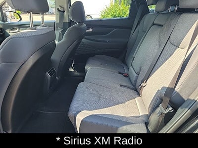 2023 Hyundai Santa Fe Hybrid Blue