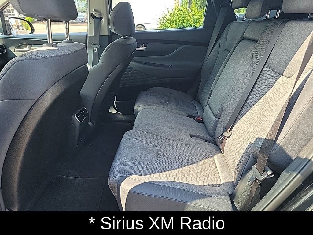2023 Hyundai Santa Fe Hybrid Blue