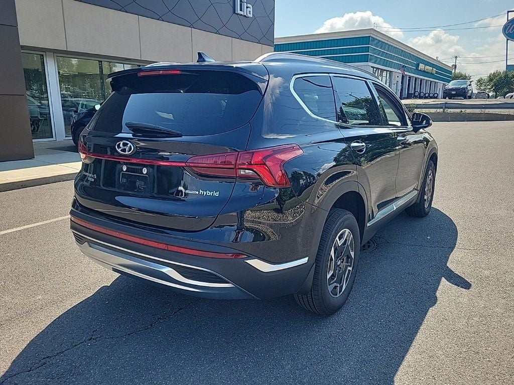 2023 Hyundai Santa Fe Hybrid Blue