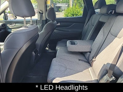 2023 Hyundai Santa Fe Hybrid Blue