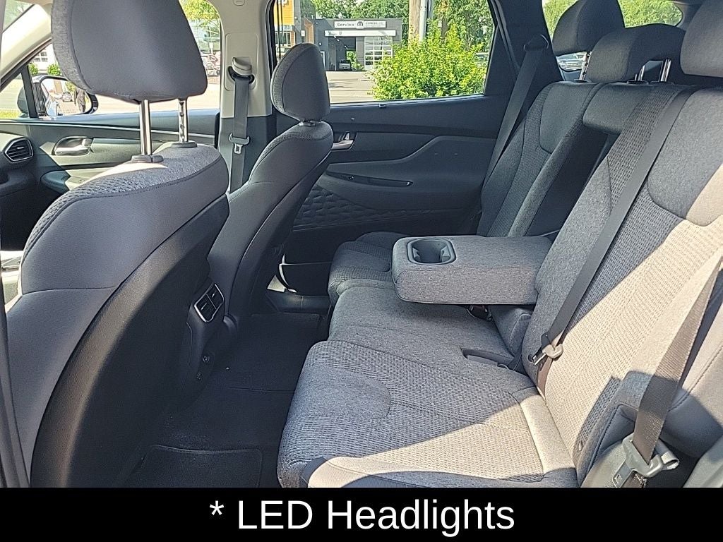 2023 Hyundai Santa Fe Hybrid Blue