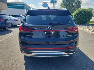 2023 Hyundai Santa Fe Hybrid Blue
