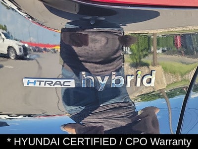 2023 Hyundai Santa Fe Hybrid Blue