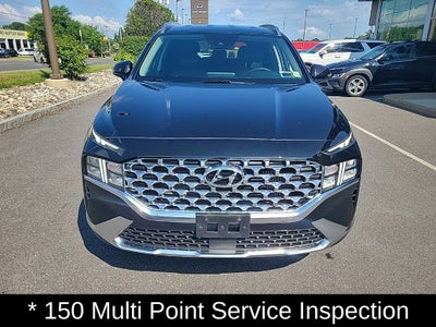 2023 Hyundai Santa Fe Hybrid Blue