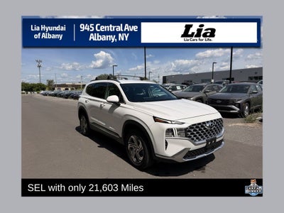 2021 Hyundai Santa Fe SEL