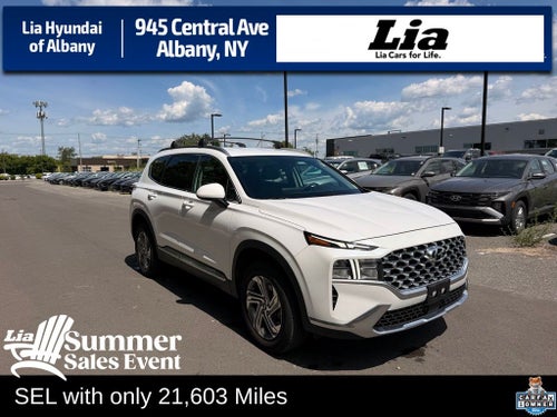 2021 Hyundai Santa Fe SEL