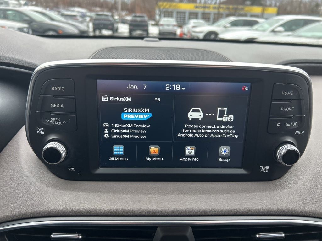 2020 Hyundai Santa Fe SEL