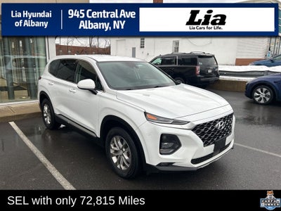 2020 Hyundai Santa Fe SEL
