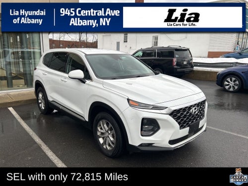 2020 Hyundai Santa Fe SEL