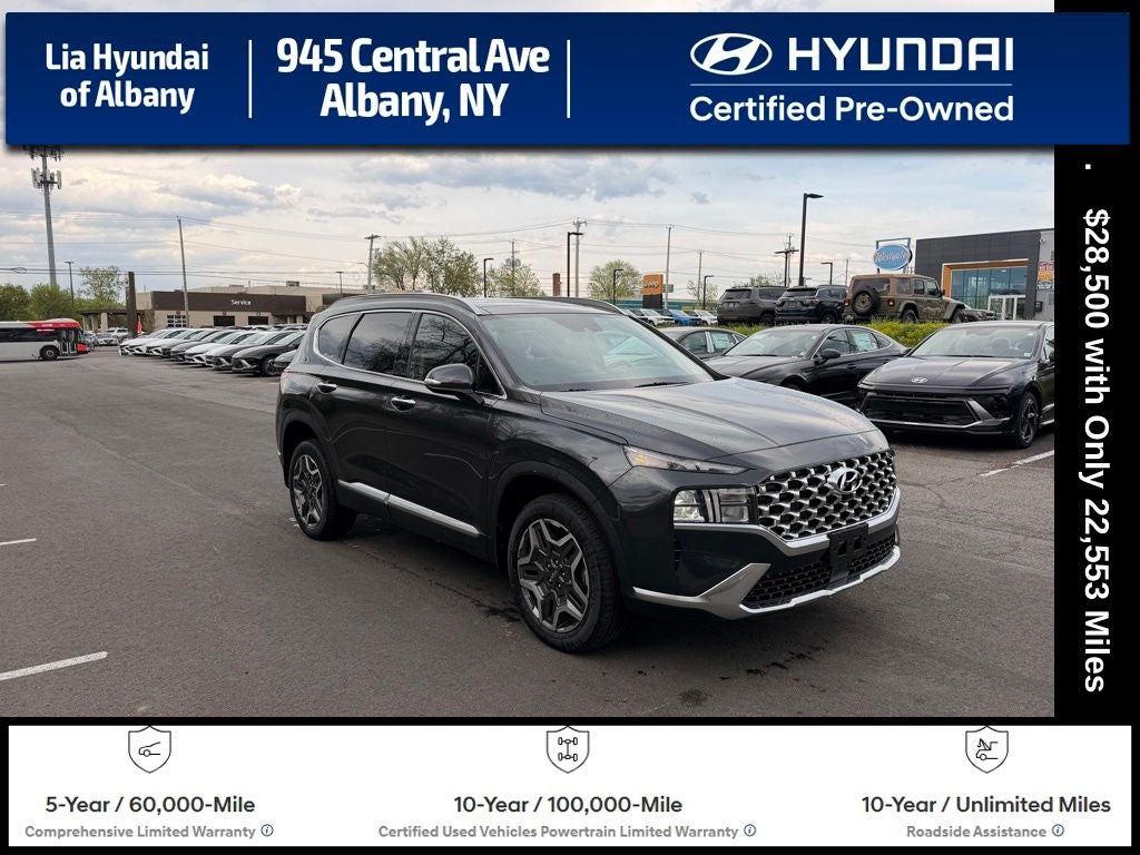 2023 Hyundai Santa Fe Hybrid SEL Premium