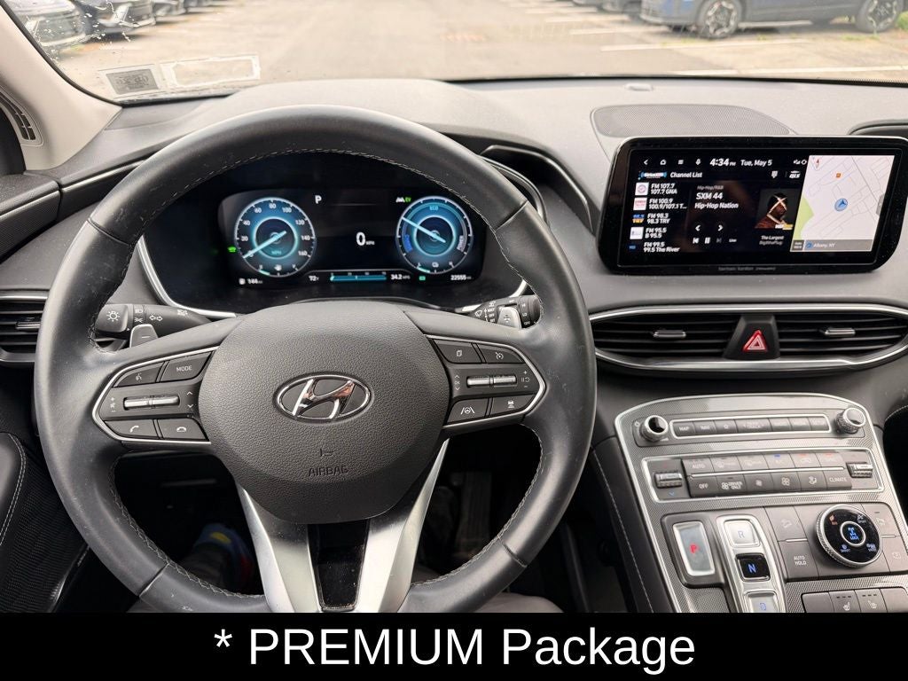 2023 Hyundai Santa Fe Hybrid SEL Premium