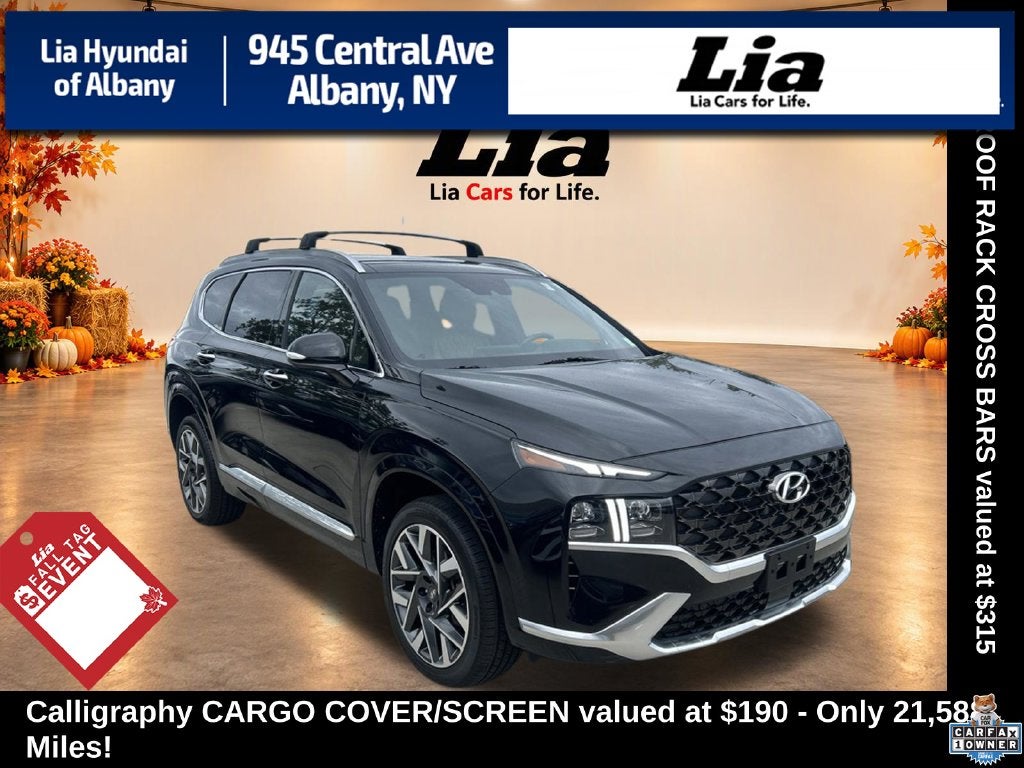 2021 Hyundai Santa Fe Calligraphy