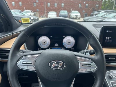 2021 Hyundai Santa Fe Calligraphy
