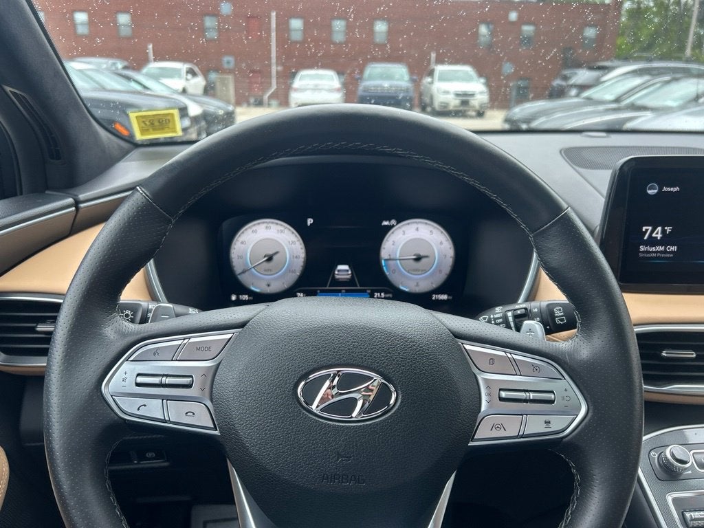 2021 Hyundai Santa Fe Calligraphy