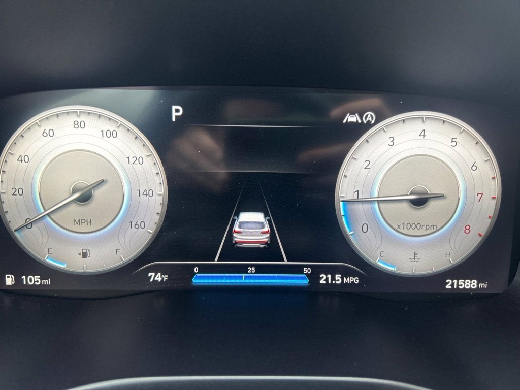 2021 Hyundai Santa Fe Calligraphy