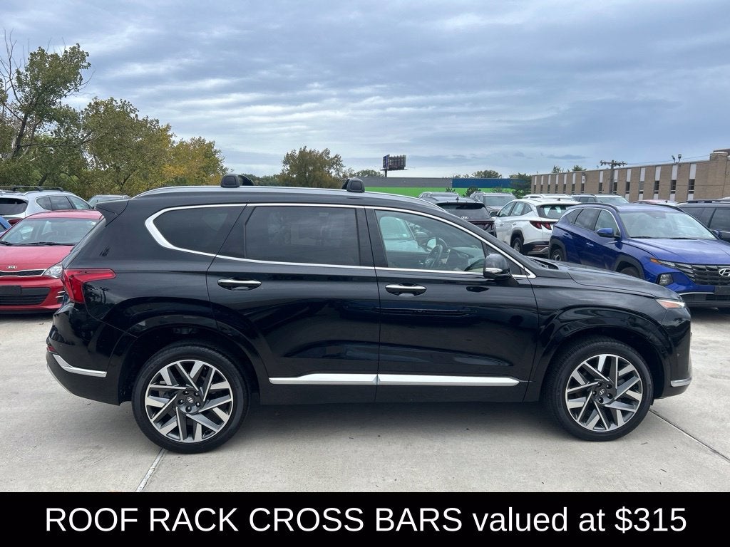 2021 Hyundai Santa Fe Calligraphy