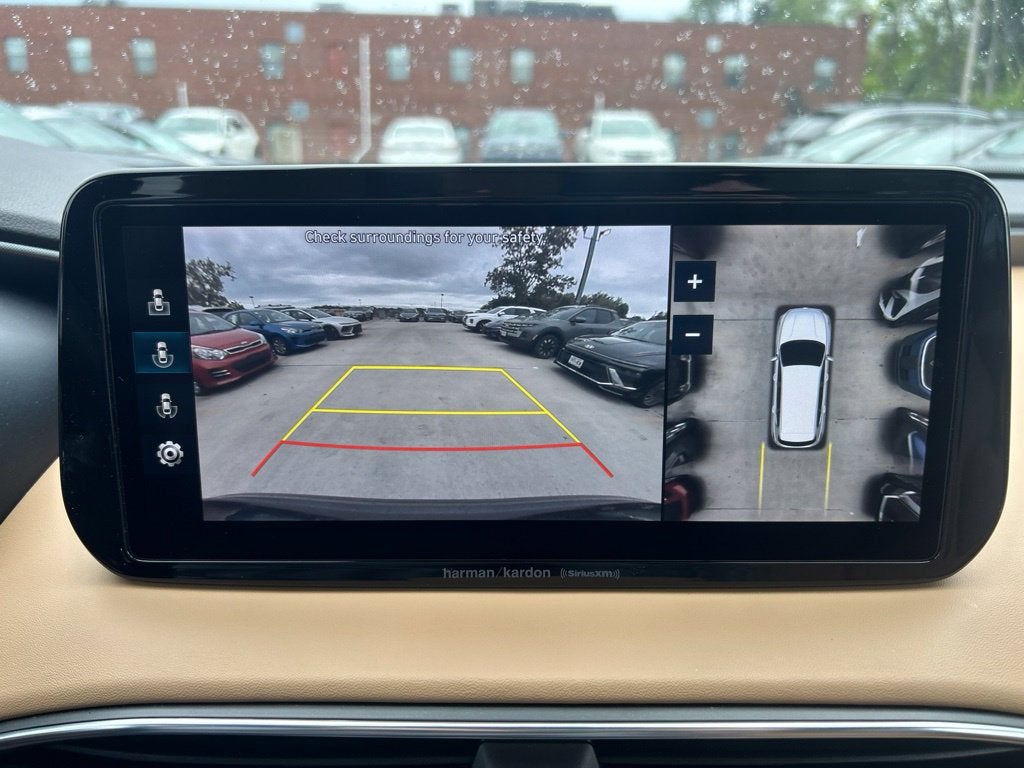 2021 Hyundai Santa Fe Calligraphy