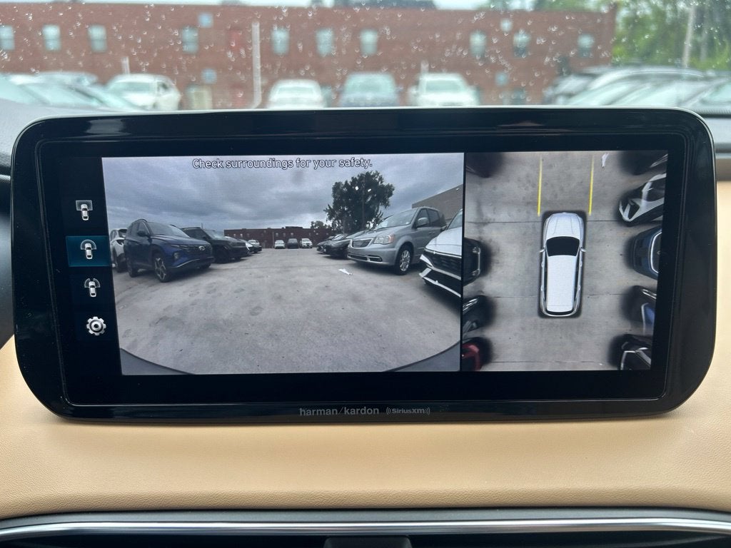 2021 Hyundai Santa Fe Calligraphy