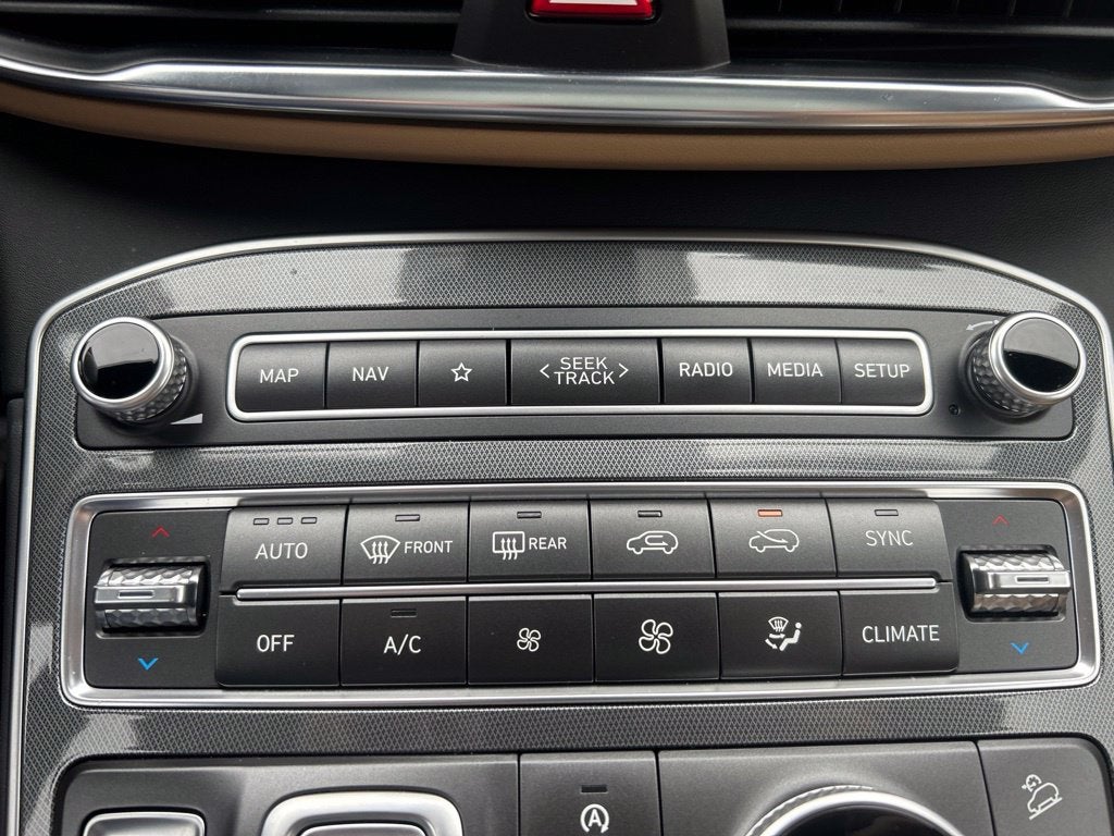 2021 Hyundai Santa Fe Calligraphy