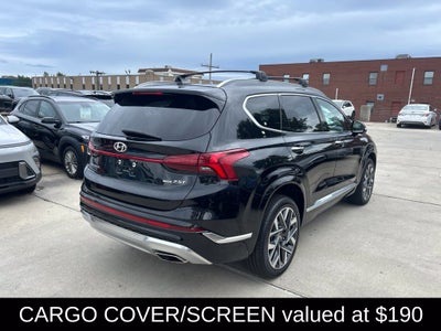 2021 Hyundai Santa Fe Calligraphy
