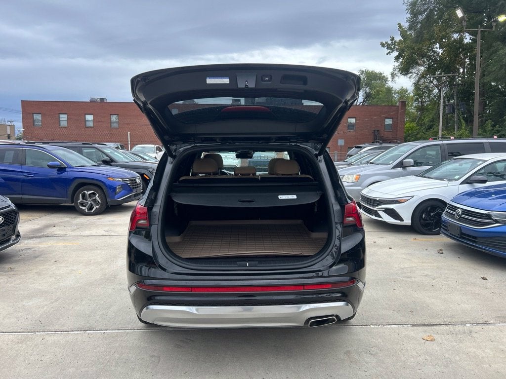2021 Hyundai Santa Fe Calligraphy