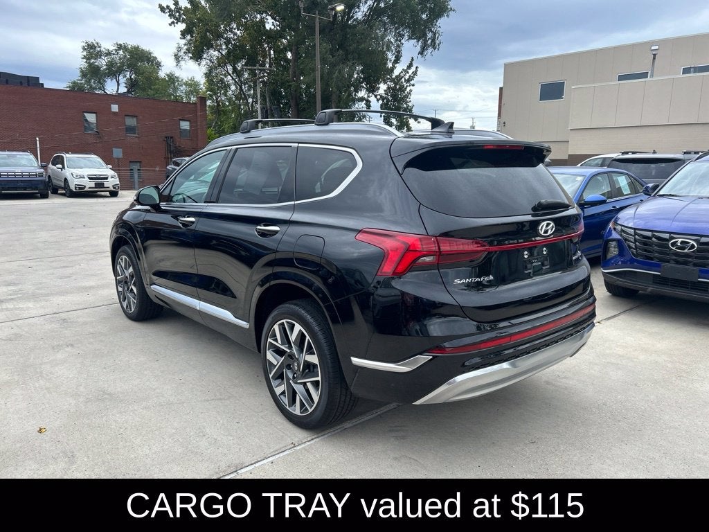 2021 Hyundai Santa Fe Calligraphy