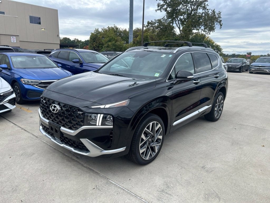 2021 Hyundai Santa Fe Calligraphy