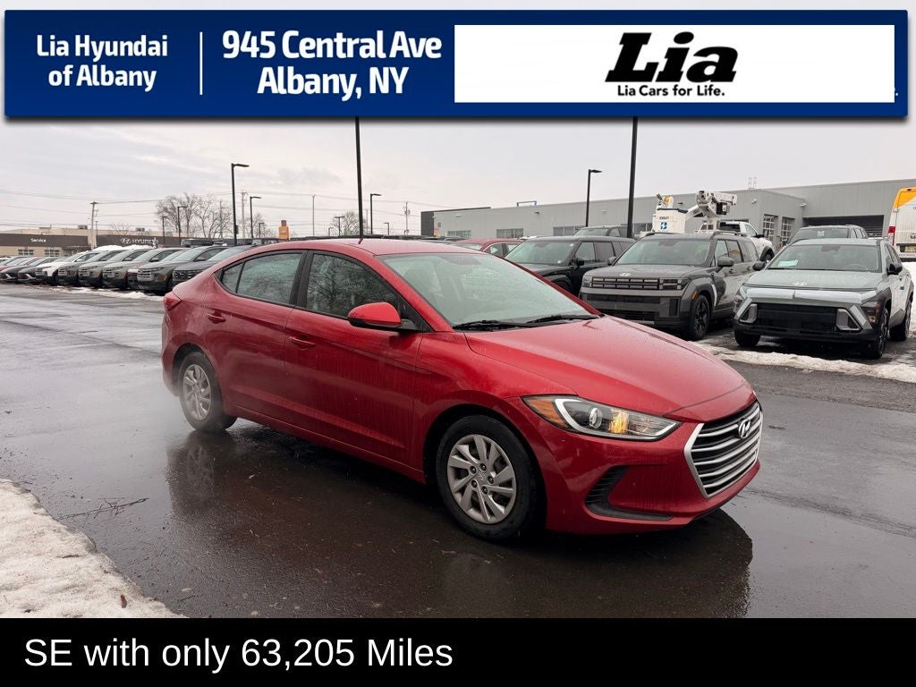 2017 Hyundai Elantra SE