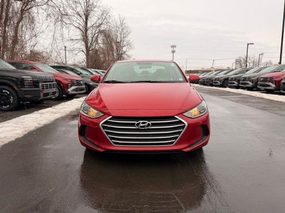 2017 Hyundai Elantra SE