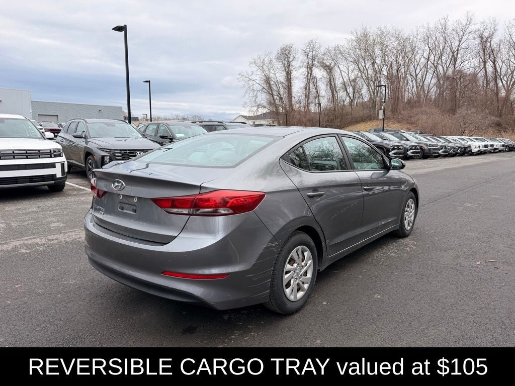 2018 Hyundai Elantra SE